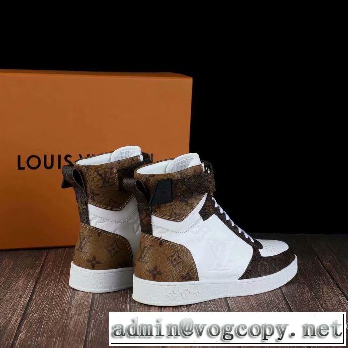 ルイ ヴィトン LOUIS VUITTON ハイトップシューズ 2色可選 る春夏おすすめの人気商品 2019年の春夏に着たい