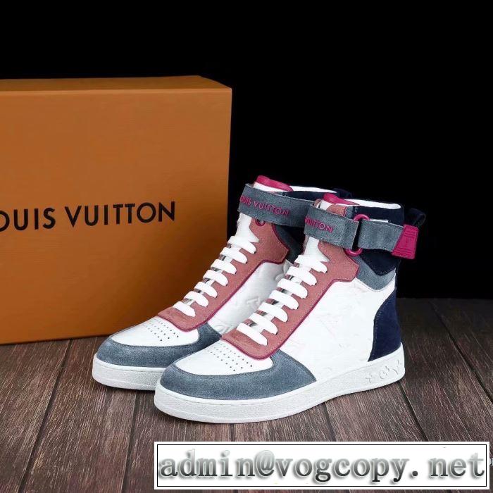 ルイ ヴィトン LOUIS VUITTON ハイトップシューズ 2色可選 る春夏おすすめの人気商品 2019年の春夏に着たい