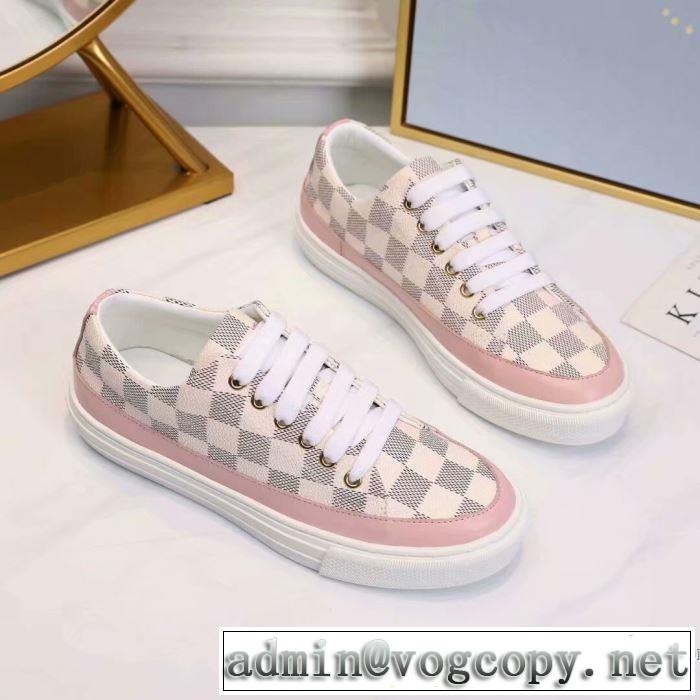 【2019春夏】最新コレクション ルイ ヴィトン LOUIS VUITTON カジュアルシューズ 3色可選 春夏のトレンドアイテム