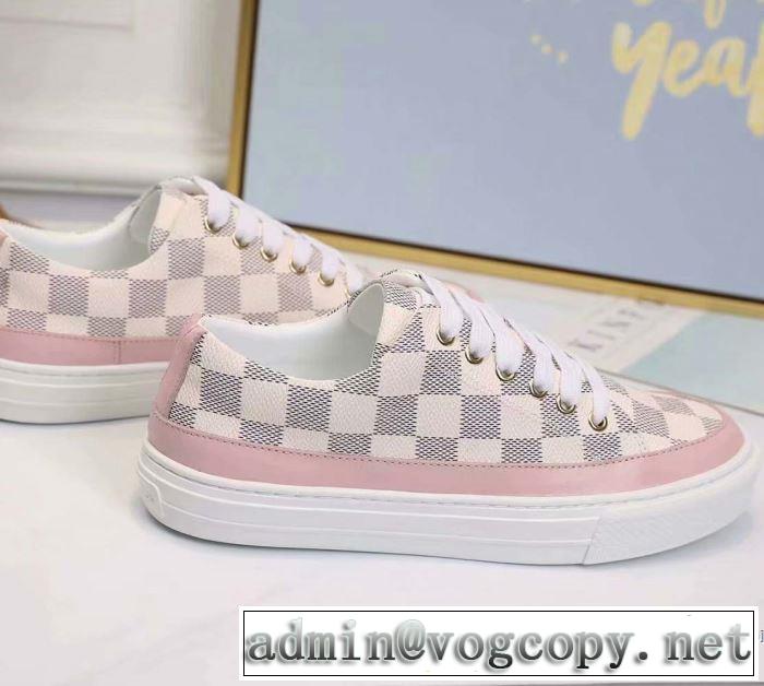 【2019春夏】最新コレクション ルイ ヴィトン LOUIS VUITTON カジュアルシューズ 3色可選 春夏のトレンドアイテム
