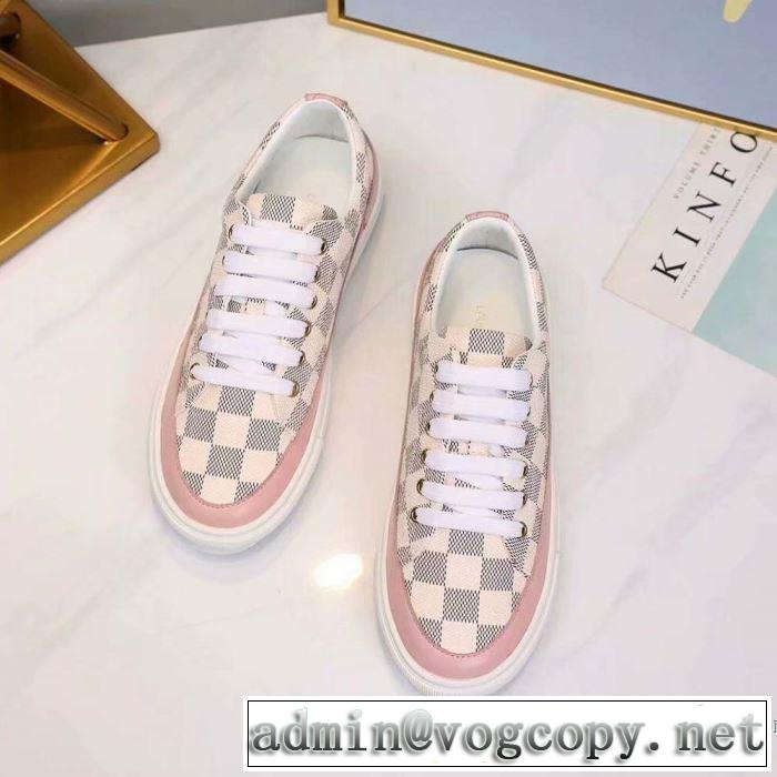 【2019春夏】最新コレクション ルイ ヴィトン LOUIS VUITTON カジュアルシューズ 3色可選 春夏のトレンドアイテム