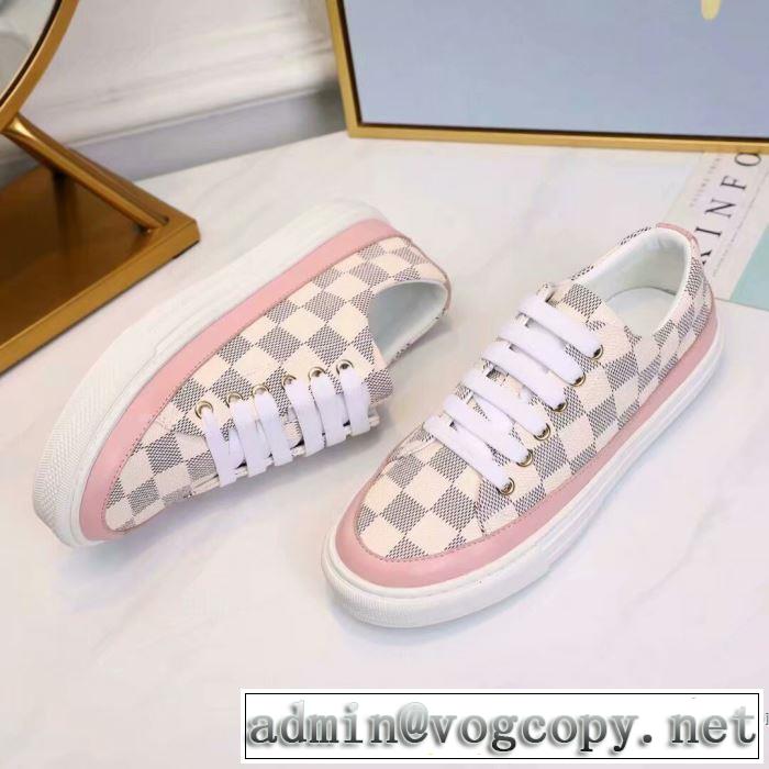 【2019春夏】最新コレクション ルイ ヴィトン LOUIS VUITTON カジュアルシューズ 3色可選 春夏のトレンドアイテム