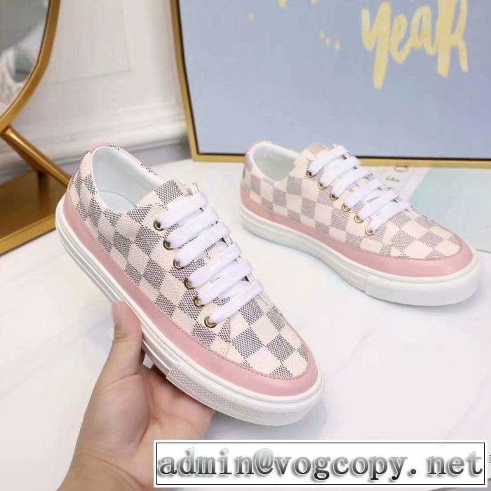 【2019春夏】最新コレクション ルイ ヴィトン LOUIS VUITTON カジュアルシューズ 3色可選 春夏のトレンドアイテム