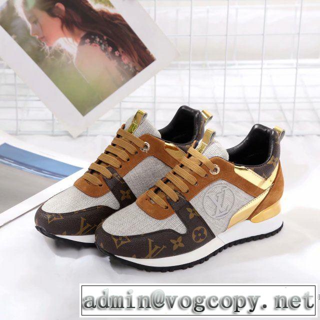 大人の可愛さを引き立て 2019年春夏流行ファッション ルイ ヴィトン LOUIS VUITTON カジュアルシューズ 2色可選