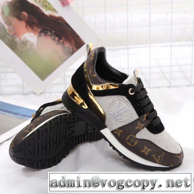 大人の可愛さを引き立て 2019年春夏流行ファッション ルイ ヴィトン LOUIS VUITTON カジュアルシューズ 2色可選