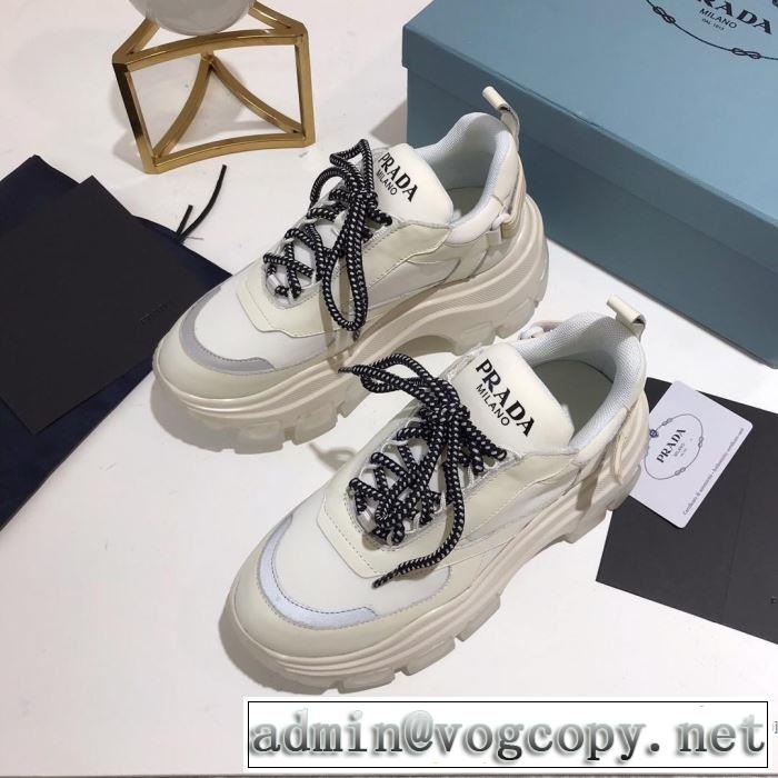 プラダ PRADA カジュアルシューズ 多色可選 2019春夏も引き続き人気セール まずは定番！人気アイテム