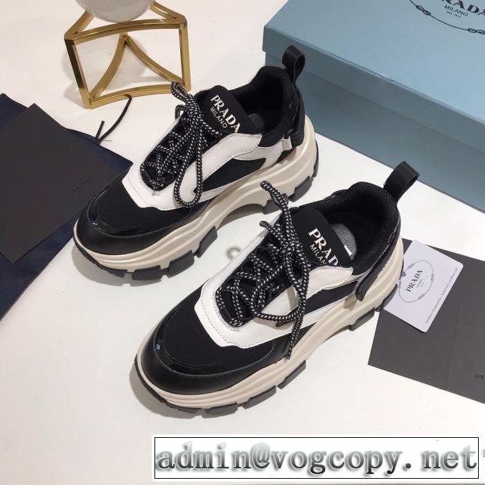 プラダ PRADA カジュアルシューズ 多色可選 2019春夏も引き続き人気セール まずは定番！人気アイテム