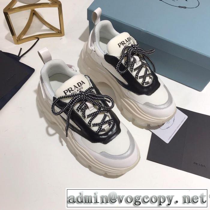 プラダ PRADA カジュアルシューズ 多色可選 2019春夏も引き続き人気セール まずは定番！人気アイテム