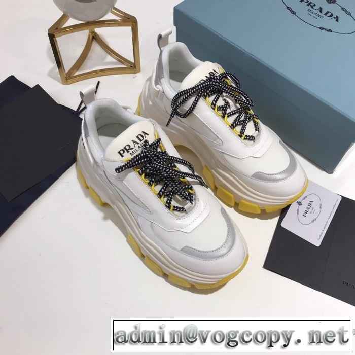 プラダ PRADA カジュアルシューズ 多色可選 2019春夏も引き続き人気セール まずは定番！人気アイテム