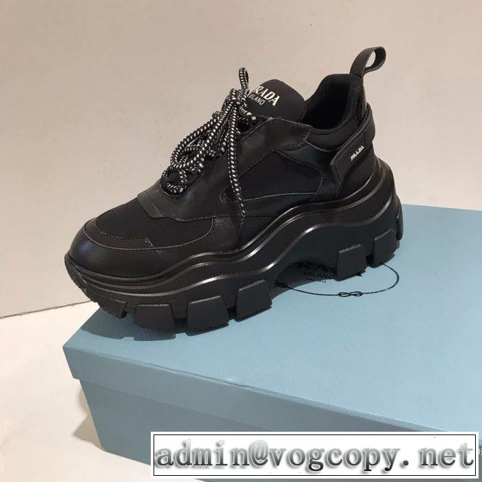 プラダ PRADA カジュアルシューズ 多色可選 2019春夏も引き続き人気セール まずは定番！人気アイテム