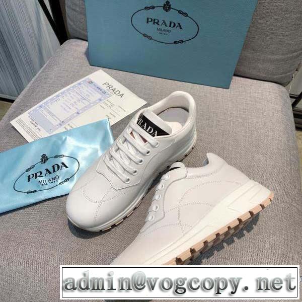 今流行りの最新コレクション プラダ PRADA ランニングシューズ 2色可選 2019年春夏シーズンの人気