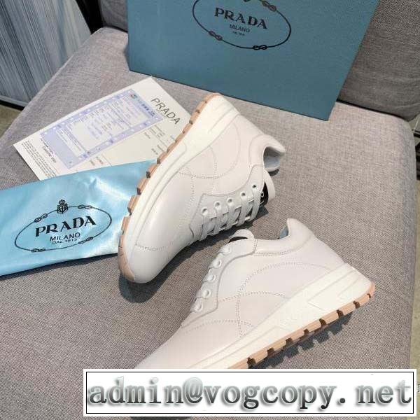 今流行りの最新コレクション プラダ PRADA ランニングシューズ 2色可選 2019年春夏シーズンの人気