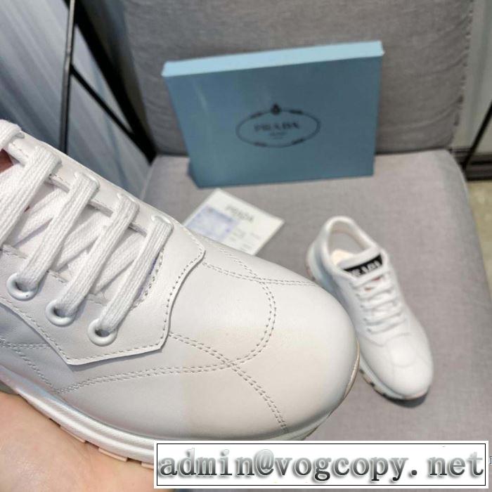 今流行りの最新コレクション プラダ PRADA ランニングシューズ 2色可選 2019年春夏シーズンの人気