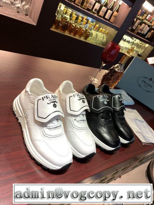 プラダ PRADA ランニングシューズ 2色可選 2019年最新ファッション ブランドの話題の新作も！