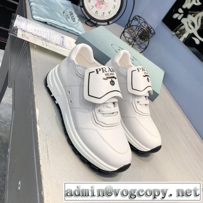 プラダ PRADA ランニングシューズ 2色可選 2019年最新ファッション ブランドの話題の新作も！