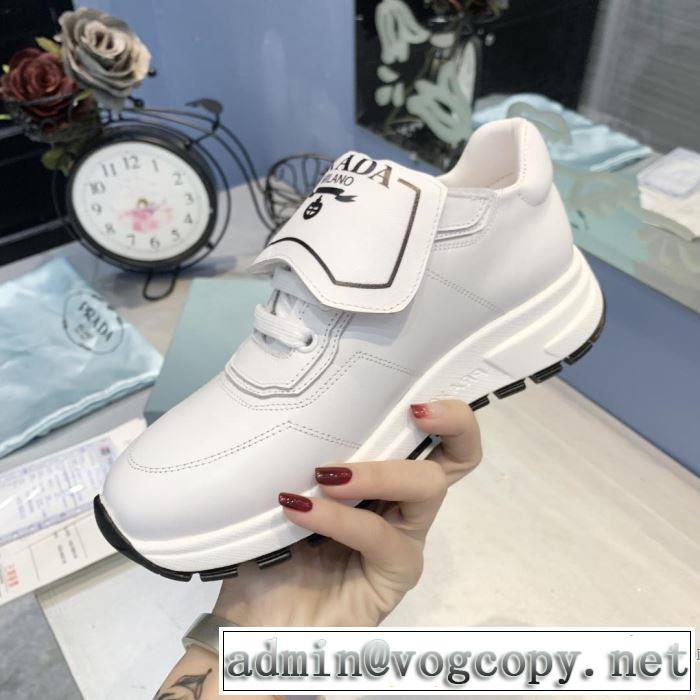 プラダ PRADA ランニングシューズ 2色可選 2019年最新ファッション ブランドの話題の新作も！