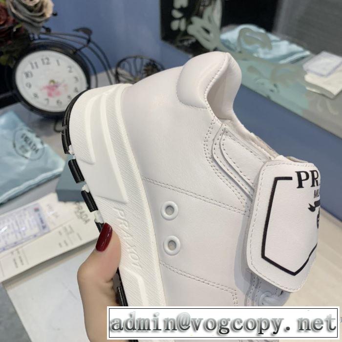 プラダ PRADA ランニングシューズ 2色可選 2019年最新ファッション ブランドの話題の新作も！