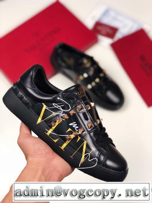 2019年春夏流行ファッション 大人の可愛さを引き立て ヴァレンティノ VALENTINO ランニングシューズ 2色可選