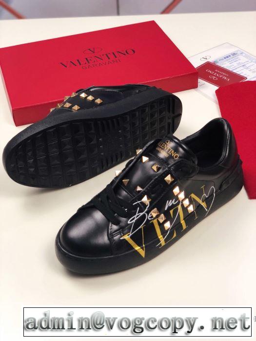 2019年春夏流行ファッション 大人の可愛さを引き立て ヴァレンティノ VALENTINO ランニングシューズ 2色可選