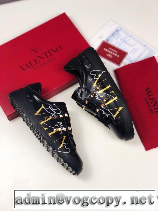 2019年春夏流行ファッション 大人の可愛さを引き立て ヴァレンティノ VALENTINO ランニングシューズ 2色可選