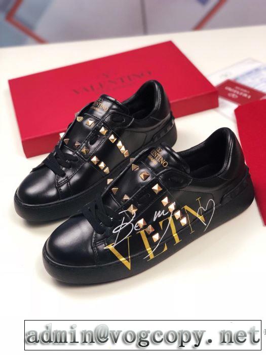 2019年春夏流行ファッション 大人の可愛さを引き立て ヴァレンティノ VALENTINO ランニングシューズ 2色可選