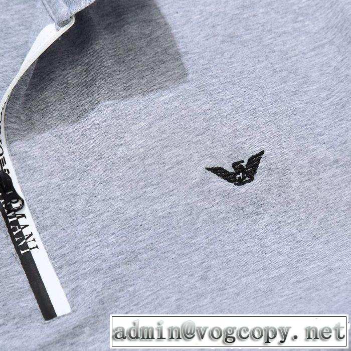 特に注目したい ARMANI アルマーニ 半袖Tシャツ 4色可選 クラシカルな雰囲気