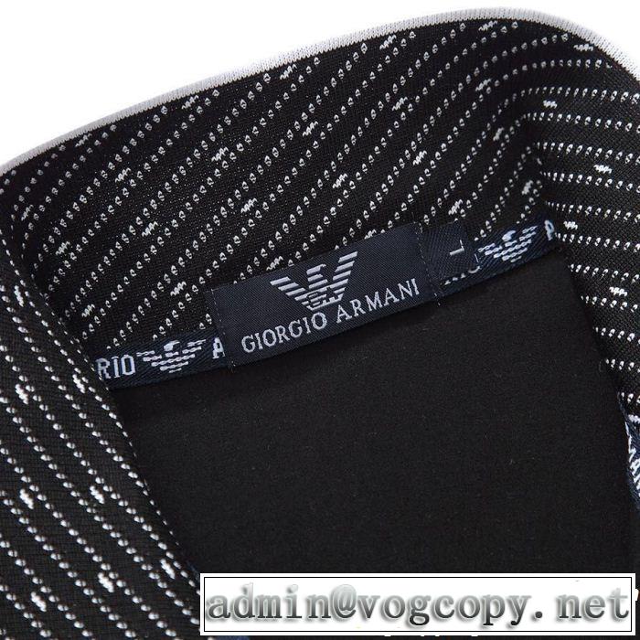 半袖Tシャツ 4色可選 夏の王道　適度な上品さ 2019即旬な装いに ARMANI アルマーニ