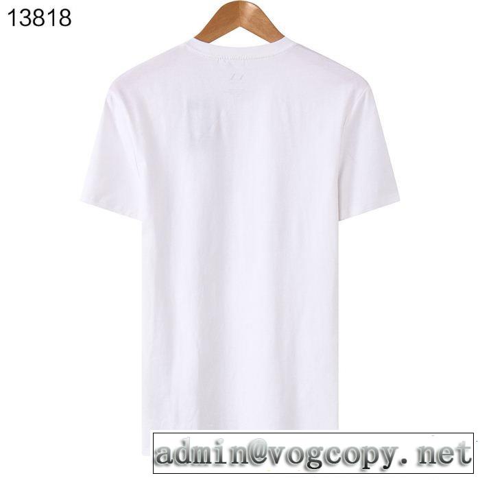 4色可選 今っぽいトレンド 優しげ人気アイテム ARMANI アルマーニ 半袖Tシャツ
