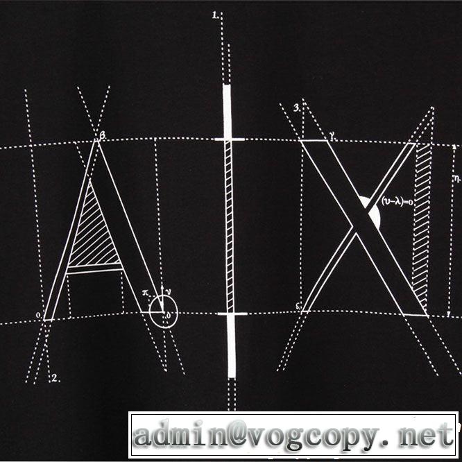 4色可選 今っぽいトレンド 優しげ人気アイテム ARMANI アルマーニ 半袖Tシャツ