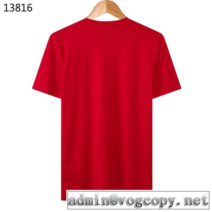 目を引く春夏トップス 今年もトレンド ARMANI アルマーニ 半袖Tシャツ 4色可選