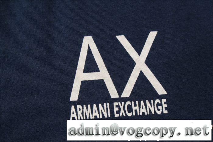 スタイルアップ効果 ARMANI アルマーニ 半袖Tシャツ 4色可選 サラサラの着心地