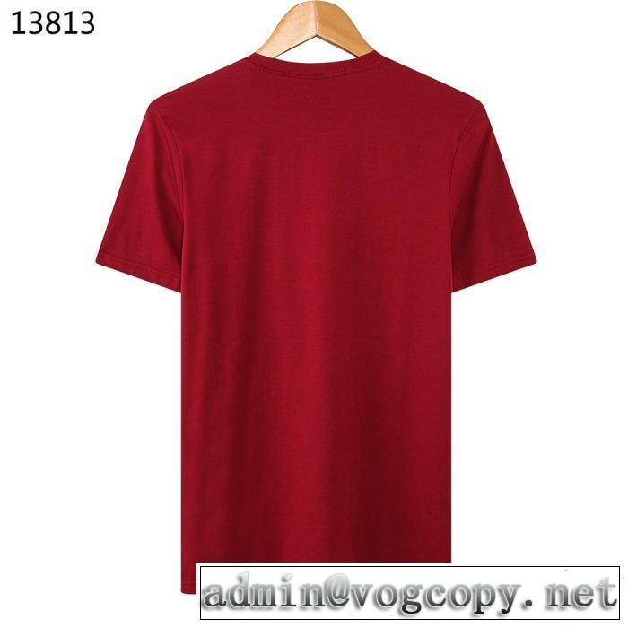 半袖Tシャツ 4色可選 大人っぽく仕上げ きれいめ派に上質 ARMANI アルマーニ
