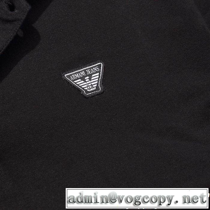 ARMANI アルマーニ 半袖Tシャツ 4色可選 2019夏色っぽさ 高級感が好評です