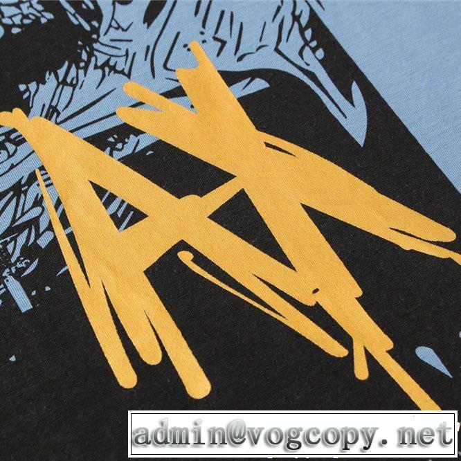 一気にトレンド感満載な着こなし 抜け感スゴイ ARMANI アルマーニ 4色可選 半袖Tシャツ
