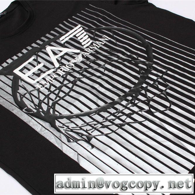 ARMANI アルマーニ 半袖Tシャツ 4色可選 夏らしい爽やかさ 知的優秀アイテム