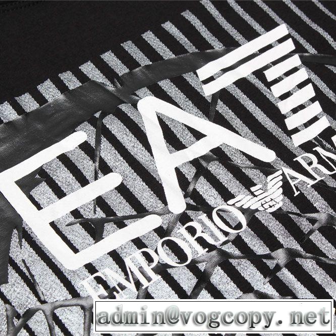ARMANI アルマーニ 半袖Tシャツ 4色可選 夏らしい爽やかさ 知的優秀アイテム