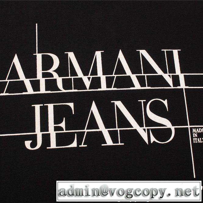 爽やかさ ARMANI アルマーニ 半袖Tシャツ 4色可選 夏のフレッシュな気分に