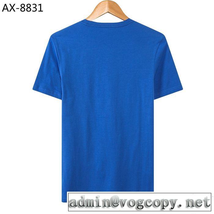 半袖Tシャツ 4色可選 季節感をプラス人気商品 今人気の秘訣 ARMANI アルマーニ
