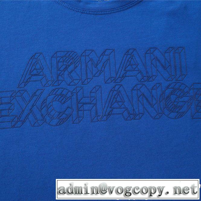半袖Tシャツ 4色可選 季節感をプラス人気商品 今人気の秘訣 ARMANI アルマーニ