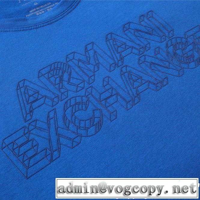 半袖Tシャツ 4色可選 季節感をプラス人気商品 今人気の秘訣 ARMANI アルマーニ