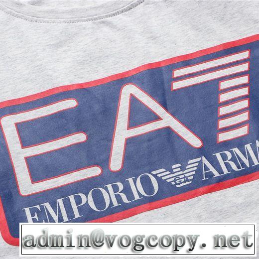 大人の華やかさを演出 春夏らしい華やか ARMANI アルマーニ 半袖Tシャツ 4色可選