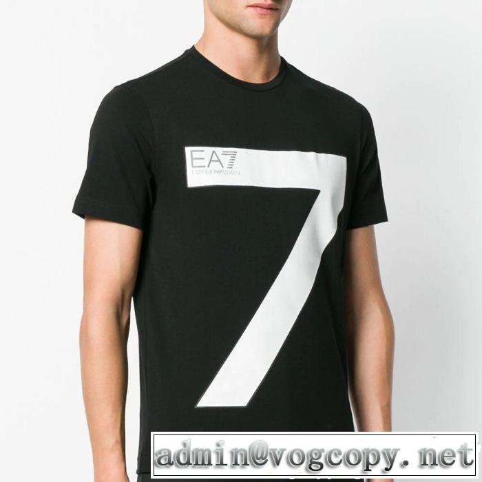 爽やかな色合い 2色可選今季のトレンド人気新作  Tシャツ/ティーシャツ アルマーニ ARMANI 好印象な上品スタイル