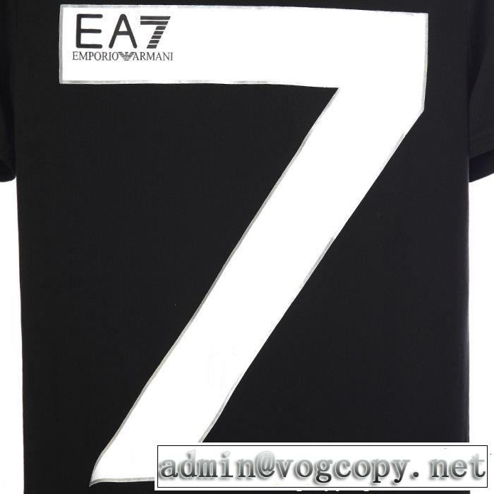 爽やかな色合い 2色可選今季のトレンド人気新作  Tシャツ/ティーシャツ アルマーニ ARMANI 好印象な上品スタイル