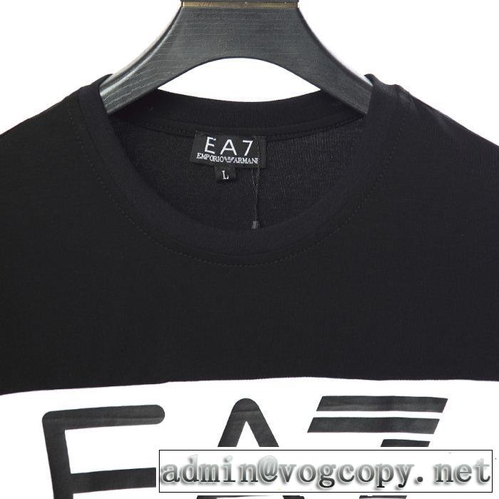 爽やかすぎない大人の印象に アルマーニ ARMANI 2色可選 Tシャツ/ティーシャツ 軽やかな素材感