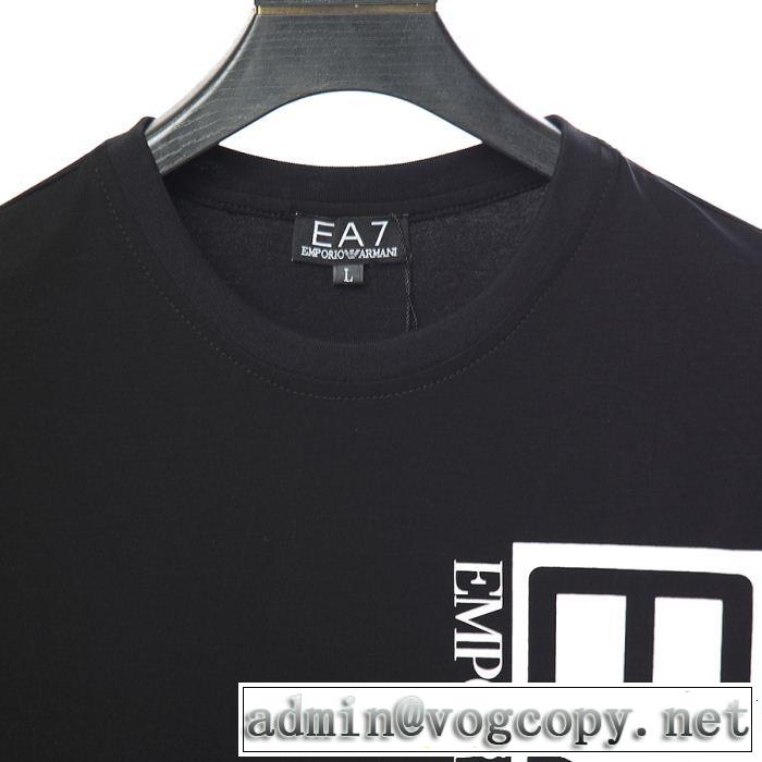 ARMANI アルマーニ 優しげ人気アイテム  夏大人気のアイテム  Tシャツ/ティーシャツ 2色可選