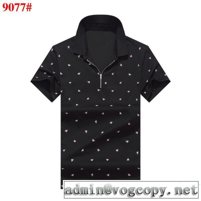 ARMANI アルマーニ  半袖Tシャツ 4色可選 2019年の春夏に着たい る春夏おすすめの人気商品