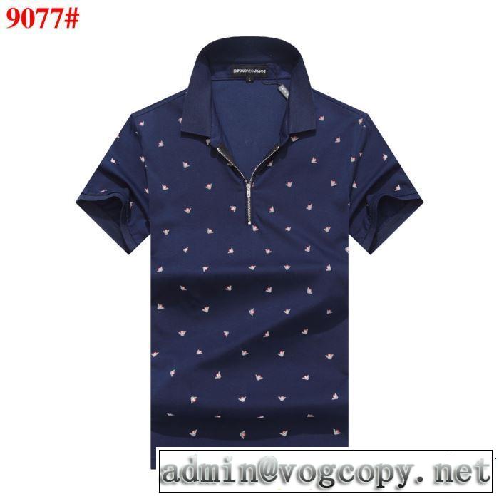 ARMANI アルマーニ  半袖Tシャツ 4色可選 2019年の春夏に着たい る春夏おすすめの人気商品