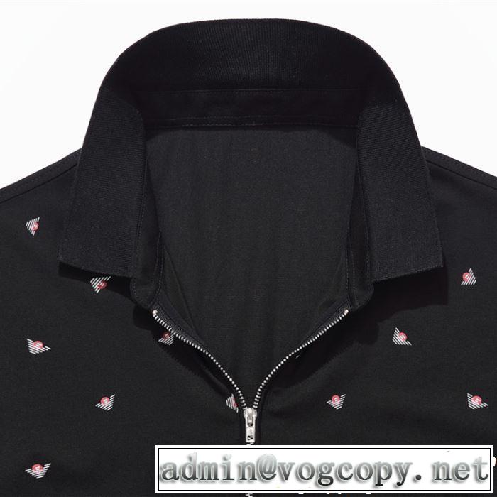 ARMANI アルマーニ  半袖Tシャツ 4色可選 2019年の春夏に着たい る春夏おすすめの人気商品
