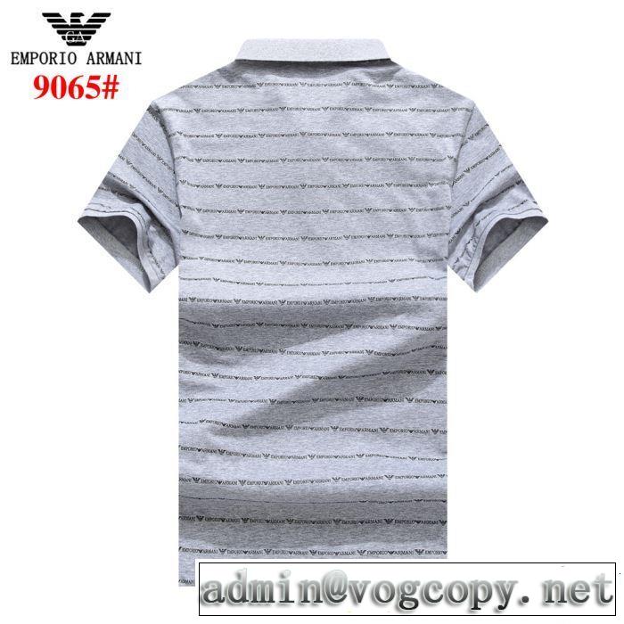 今季のトレンド人気新作 ARMANI アルマーニ  半袖Tシャツ 4色可選 2019春夏も引き続きトレンド