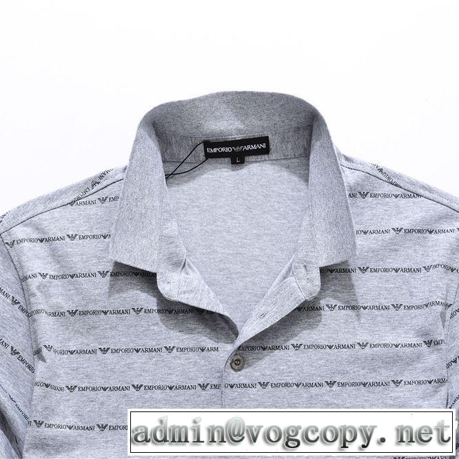 今季のトレンド人気新作 ARMANI アルマーニ  半袖Tシャツ 4色可選 2019春夏も引き続きトレンド